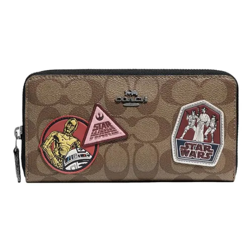 COACH Accordion Zip Клатчи Женские