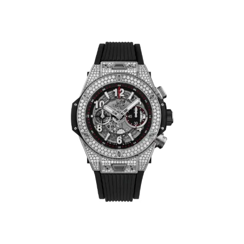HUBLOT Автоматический Механический Мужской Часы Big Bang 45 мм Черные