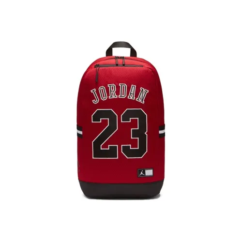 Джордан Нейлоновый Рюкзак Стандартный Унисекс Бычий Красный