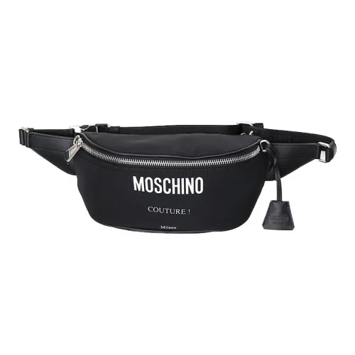 MOSCHINO Полиэстер Бананка Мужской Черный