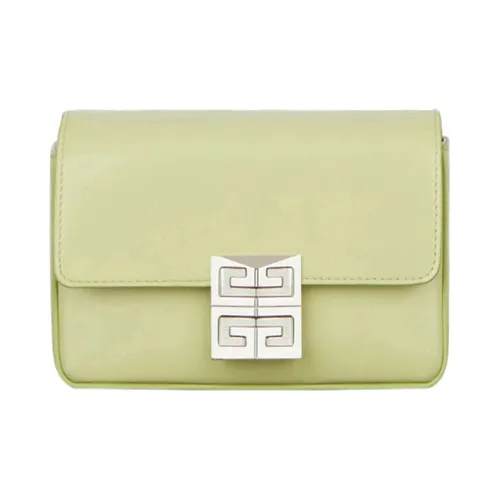 GIVENCHY 4G Коровья кожа Сумка через плечо Маленькая Женская Авокадо-зеленый