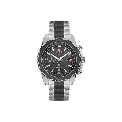 GUESS Кварцевый механизм Мужские часы Race Collection 44мм*44мм*10мм Черные