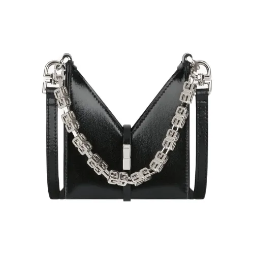 GIVENCHY Cut из коровьей кожи сумка через плечо сумка Extra Mini женская черная
