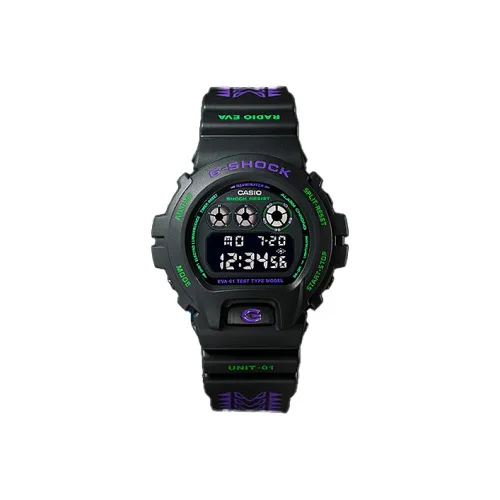 CASIO RADIO ЭВА Коллаборация SQUAD Series G SHOCK Collection Кварцевый механизм Смольный ремешок Часы