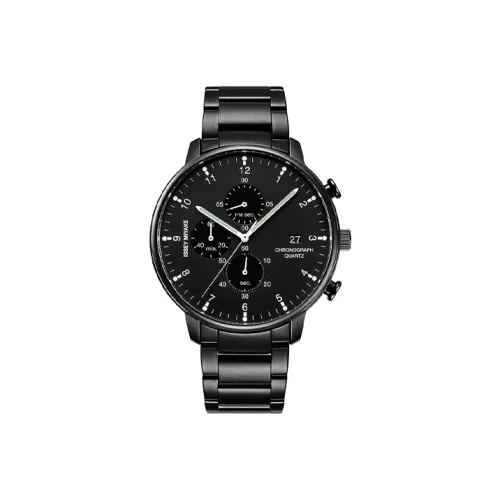 ISSEY MIYAKE Кварцевый механизм нержавеющая сталь ремешок мужские часы черный циферблат