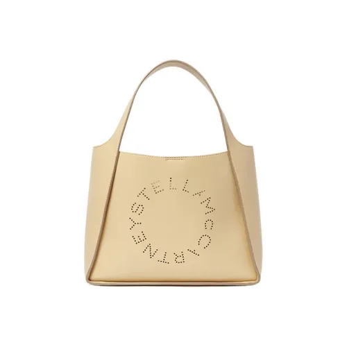 Stella McCartney ПУ (полиуретан) Полиуретан Сумка через плечо Сумка Сумка через плечо Стандартная Женская Бежевая