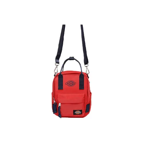 Dickies Полиэстер Рюкзак Сумка через плечо Мини Унисекс Красный