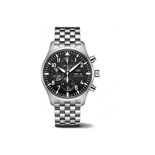 IWC Автоматический Механический Часы Мужской Pilot Collection 43 мм Черные
