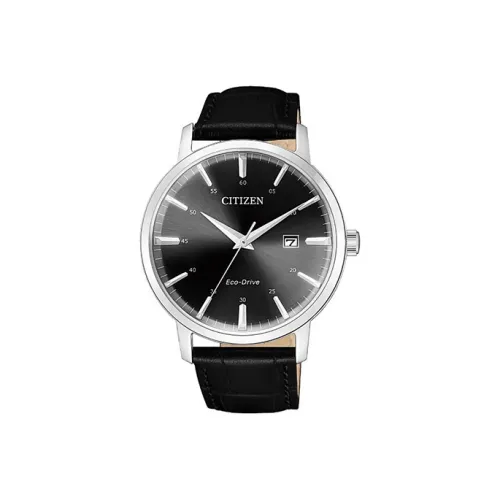 CITIZEN Светильник Кварцевый механизм Мужские часы Ecology Drive Collection 40мм*10мм Черный