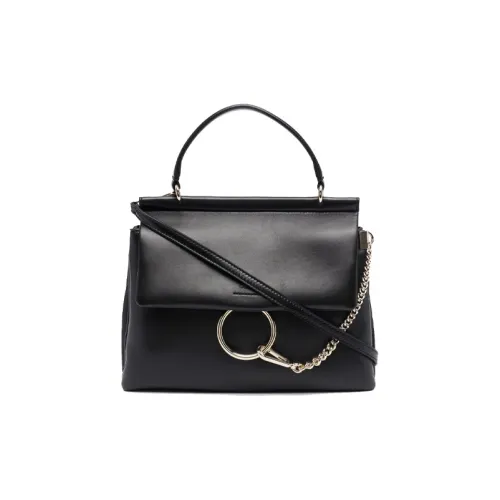 Chloe Chloé сумки кожа клатч женский черный