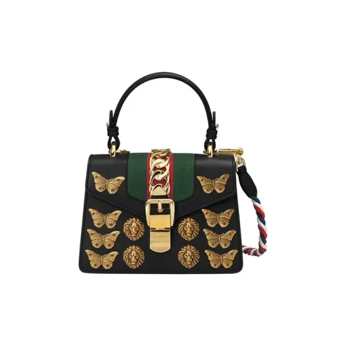 GUCCI Sylvie Сумки Женские