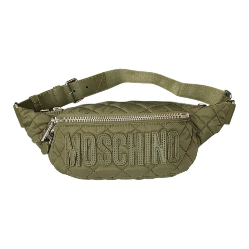 MOSCHINO Хлопок Бананка Унисекс Армейский зеленый