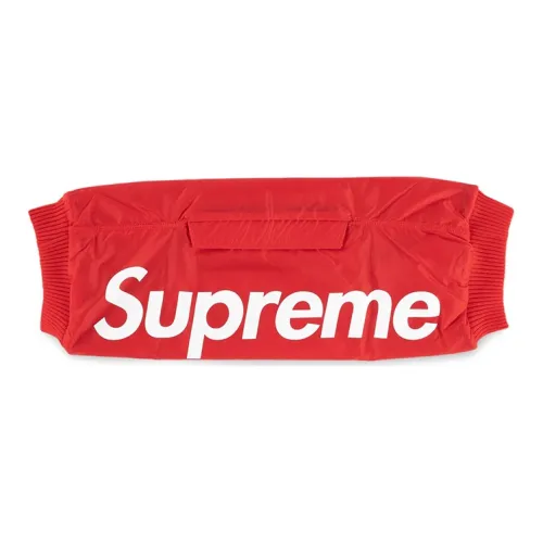 Supreme Полиэстер Glove Клатч Стандартный Унисекс Красный