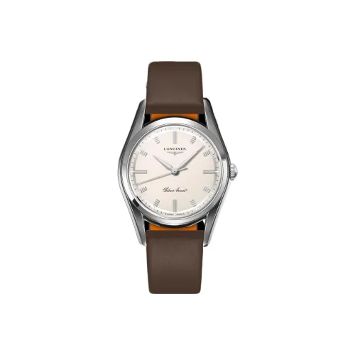 LONGINES Classic Vintage Автоматический Механический Часы Мужские 38,5 мм Белый Циферблат