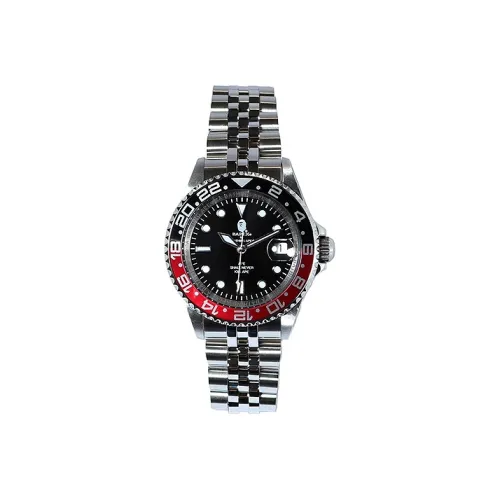 A BATHING APE Автоматический механический механизм Мужской Bape watch Часы 48 мм Черный