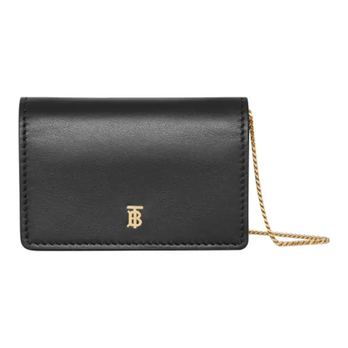 Burberry Сумка через плечо из коровьей кожи женская черная