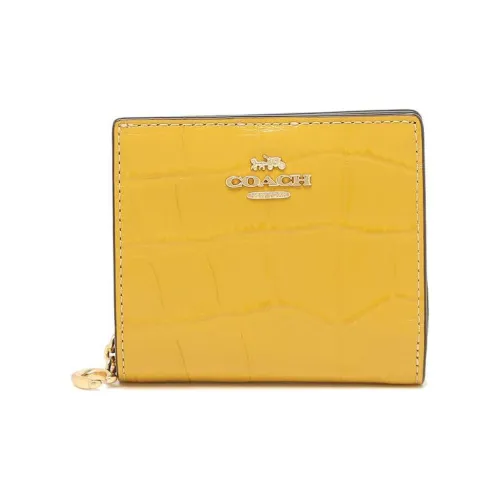 COACH Snap Wallet Кошельки Женские