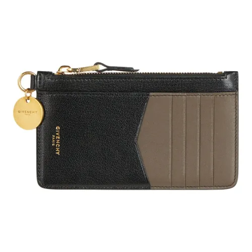 Givenchy Bag Collection Sheepskin Wallet Cardholder Women's Black