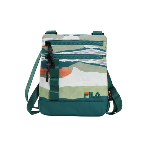 FILA FUSION Ткань Сумка через плечо Унисекс Изумруд Лесной зеленый
