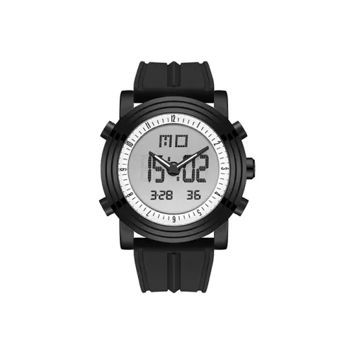 Funtime Electronic Механические часы Унисекс Черный циферблат F9663A