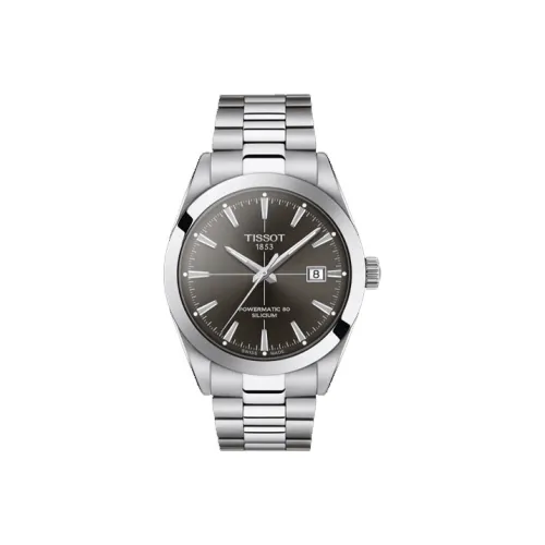 TISSOT Автоматический Механический Механизм Мужские Часы Windy Collection 40 мм Черные
