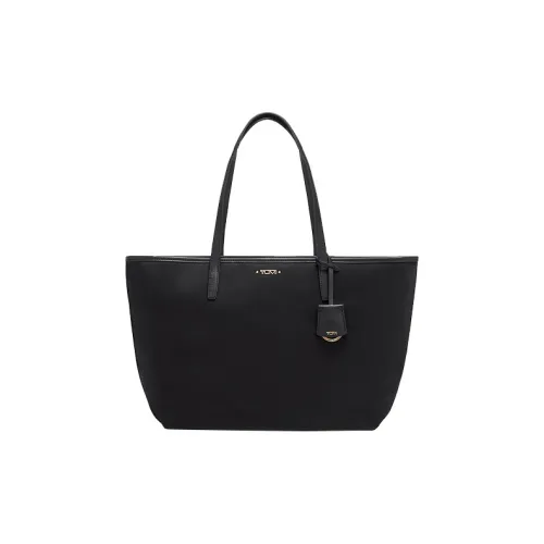 TUMI Сумка-тоут из нейлона маленькая женская черная