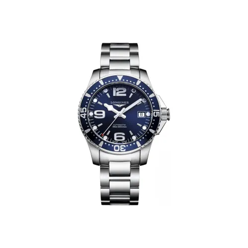 LONGINES Comcast Diving Collection Автоматический Механический Часы Мужские 41 мм Синий Циферблат