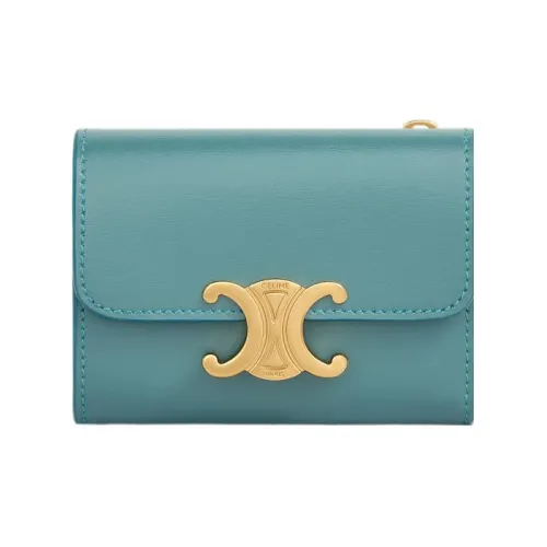 CELINE Triomphe Кошельки Женские