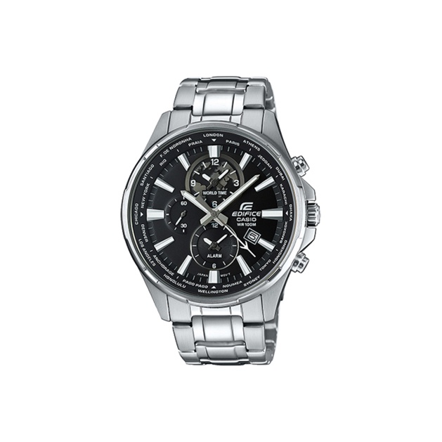 CASIO EDIFICE Кварцевый механизм нержавеющая сталь шнуровка