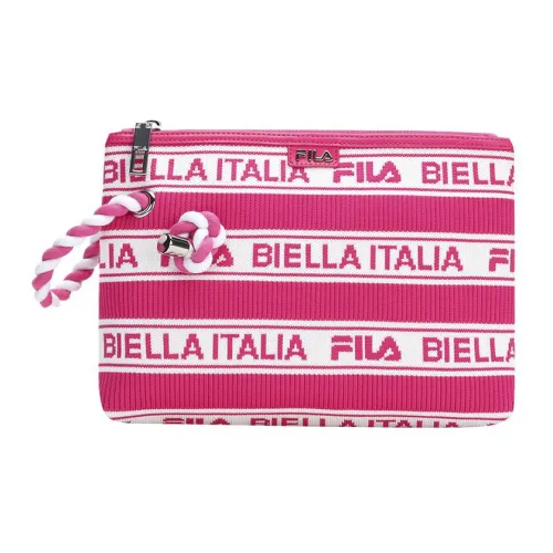 FILA Ткань Сумка для покупок Клатч Стандартный Женский Флуоресцентный Radiant Красный