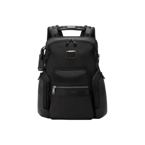 TUMI Alpha Bravo Ballistic Нейлон Рюкзак Стандартный Мужской Черный