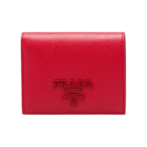 Prada Saffiano Кошельки Женские