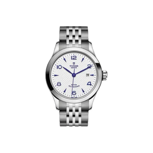 TUDOR Автоматический Механический Механизм Женские Часы 1926 Collection 28 мм Белый