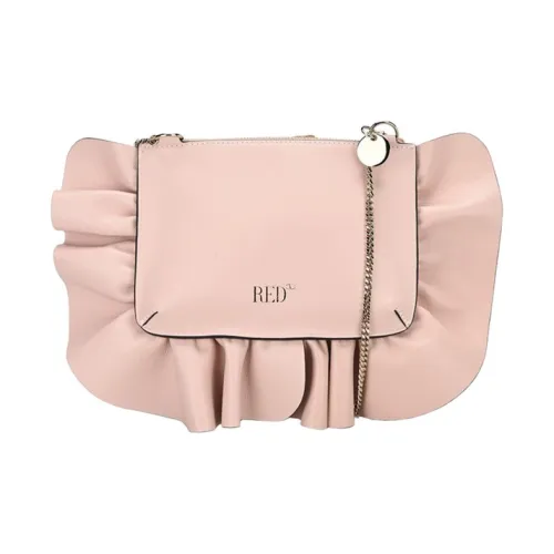 RED VALENTINO Кожа Сумка через плечо Стандартная Женская Нюдовая