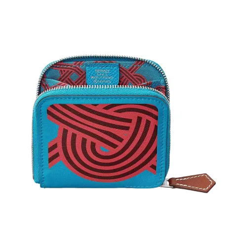 HERMES Silk'In Женские монетницы