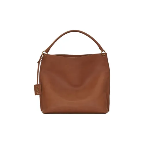 SAINT LAURENT Кожа Бродяга Сумка на плечо Сумка Сумка через плечо Женская CAMEL