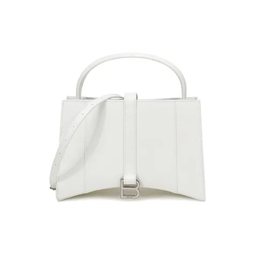 Balenciaga Коровья кожа Одно плечо Сумка Маленькая Женская Белая