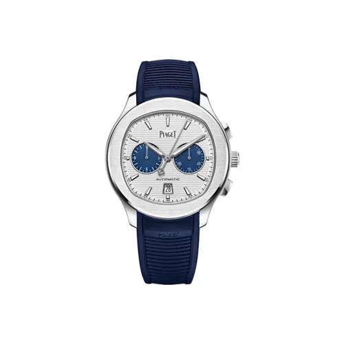 PIAGET Автоматический Механический Механизм Мужские Часы PIAGET POLO 42 мм Серебряные