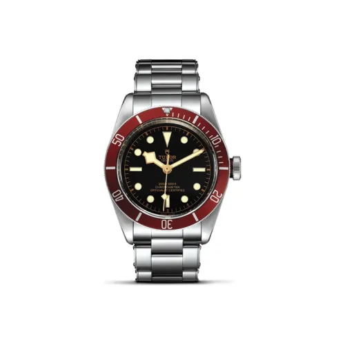 TUDOR Автоматический Механический Механизм Мужские Часы из Коллекции BLACK BAY 41 мм Черные