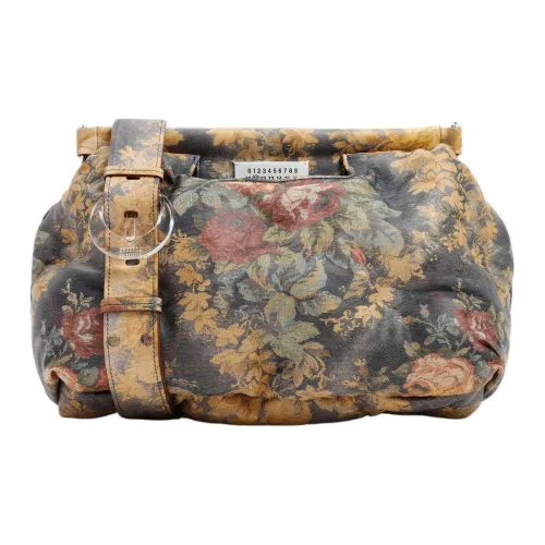 Maison Margiela Клатч из козьей кожи женский многоцветный