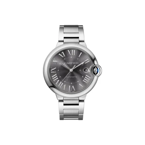 Cartier Часы Ballon Bleu De Cartier 40 Мм, Механизм С Автоматическим Подзаводом, Сталь