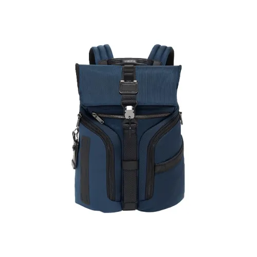 TUMI Alpha Bravo Ballistic Nylon Рюкзак Мужской Синий