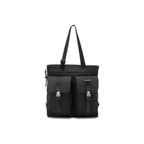 TUMI Alpha Bravo Нейлоновая Сумка через плечо Мужская Черная