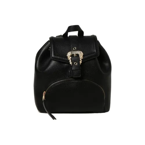 VERSACE JEANS COUTURE Рюкзак из искусственной кожи стандартный женский черный