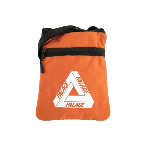 PALACE Нейлоновая ткань Кошелек для монет Сумка через плечо Стандартная Мужская Оранжевая