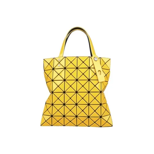 ISSEY MIYAKE Lucent Блестящая Сумка Мини Унисекс Желтая