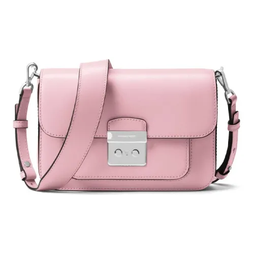 MICHAEL KORS MICHAEL KORS Handbag Collection Sloan Сумка через плечо из кожи большая женская розовая