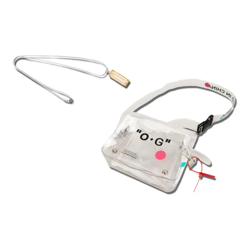 GAONCREW GAON Bags ПВХ Комбо Набор Стандартный Унисекс Прозрачный