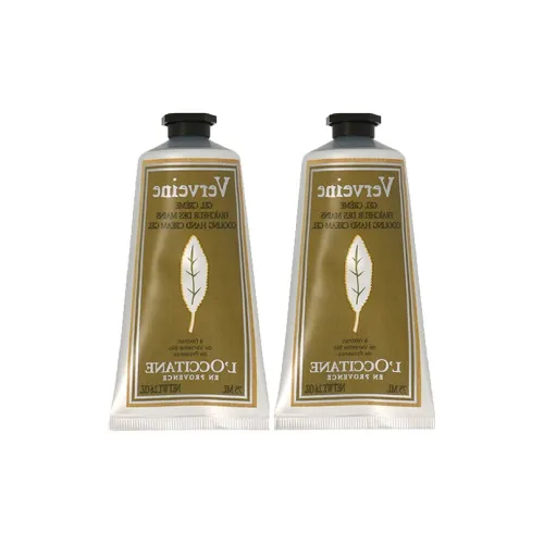 L'OCCITANE Вербена Освежающий Увлажняющий Крем для Рук Увлажняющий и Гидратирующий Ароматический 75 мл*2