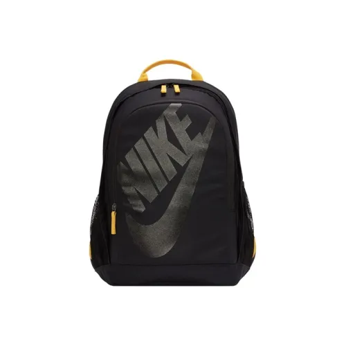 Nike Hayward Ткань Рюкзак Стандартный Унисекс Черный и Желтый